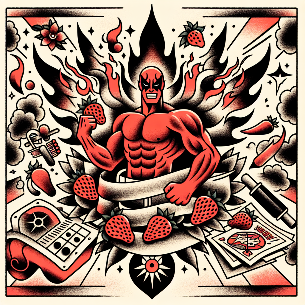 Roundhouse with Cream