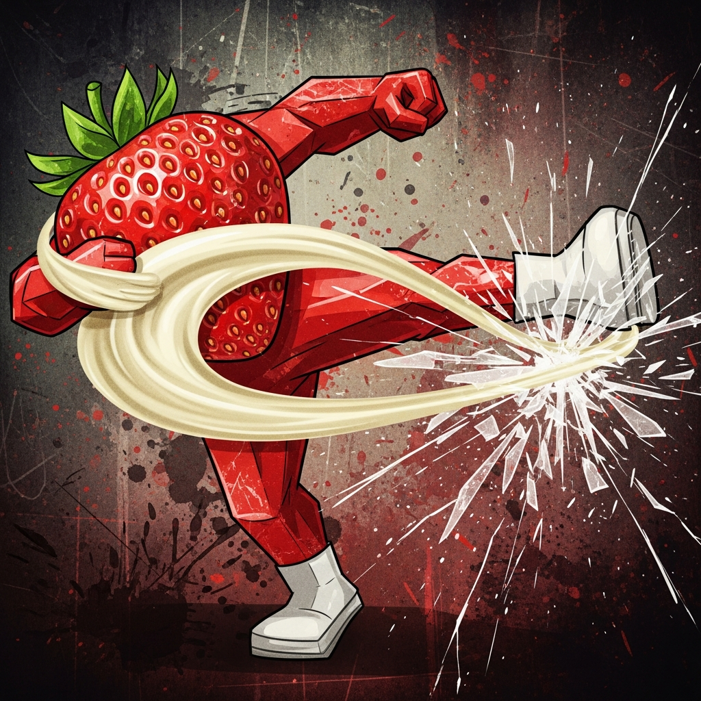 Roundhouse with Cream