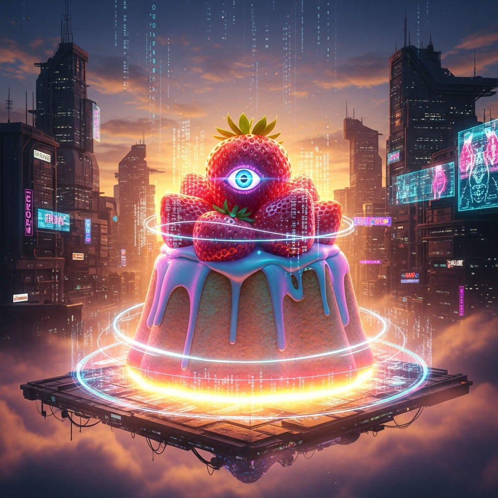 Strawberry in yo Soul