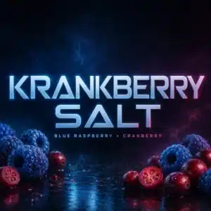 Krankberry Salt Vape Juice