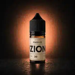 Peach Ice Salt Vape Juice