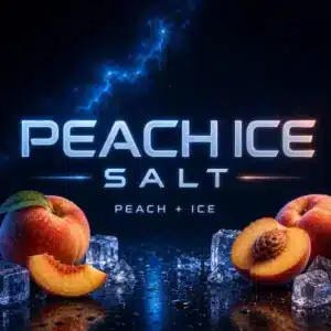 Peach Ice Salt Vape Juice