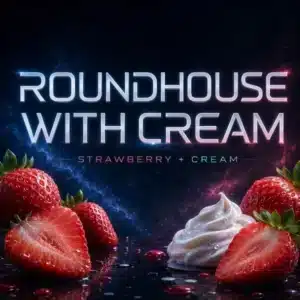 Roundhouse with cream Vape Juice