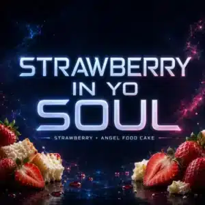 Strawberry in yo Soul vape juice