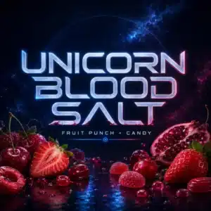 Unicorn Blood Salt Vape Juice