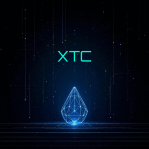 XTC Fuzion Flavor vape juice digital design.