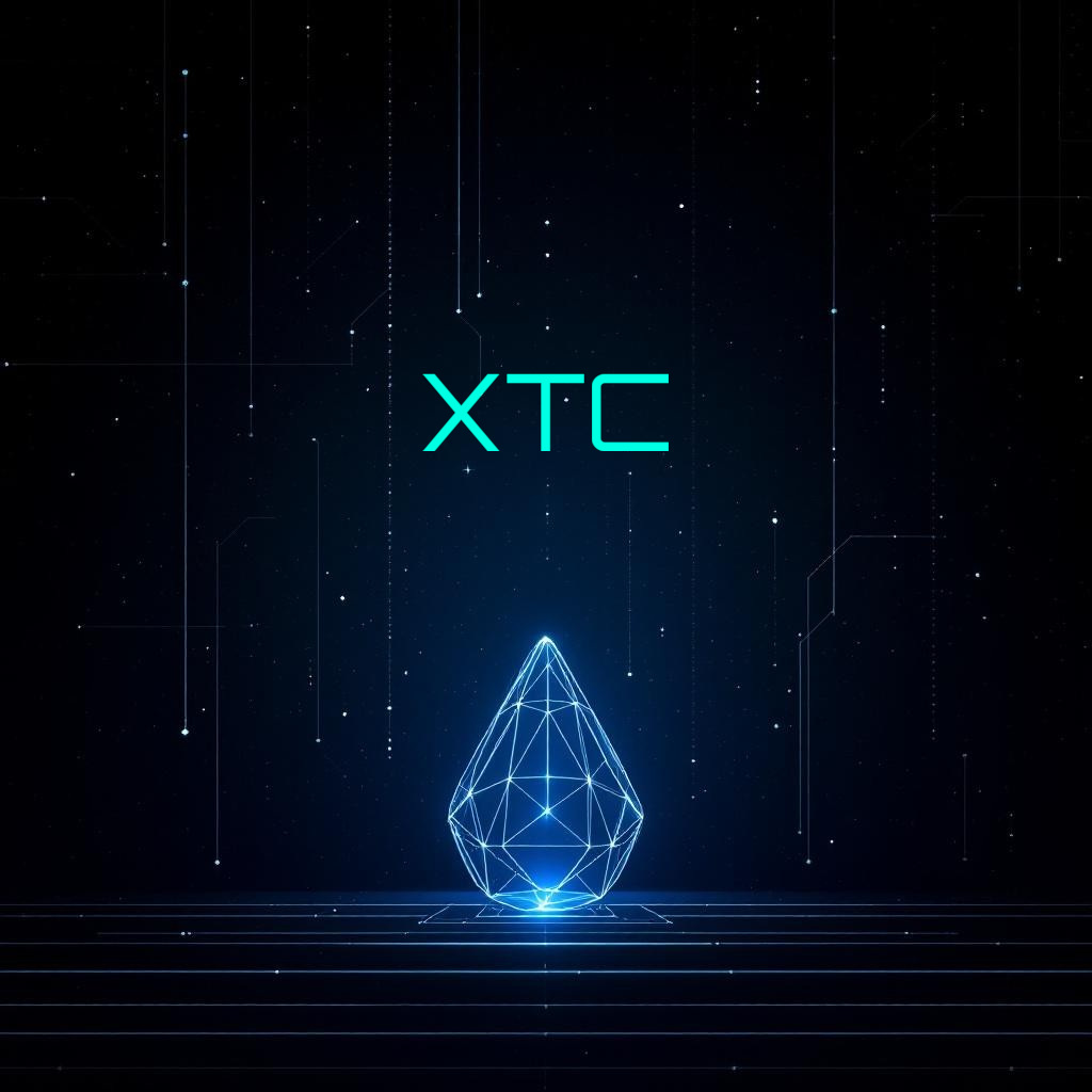 XTC Fuzion Flavor vape juice digital design.