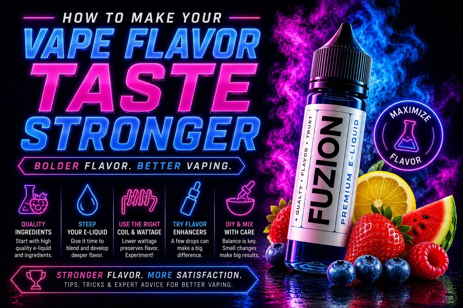 can you mix vape juices How to Make Vape Juice Taste Stronger (Without Buying a New Device)