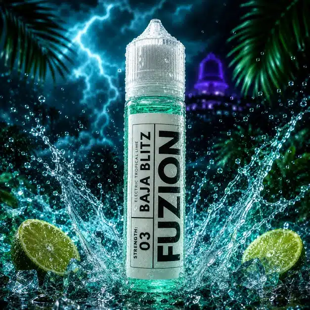 Shop Baja Blitz tropical lime and citrus vape juice